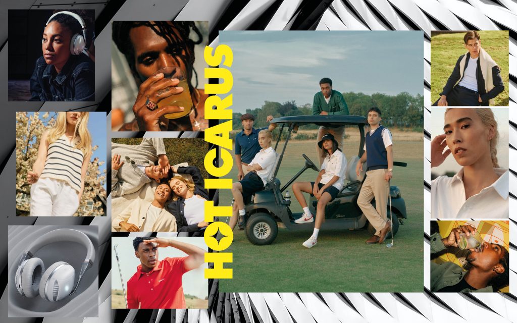 Hot Icarus – Proud to be Shortlisted