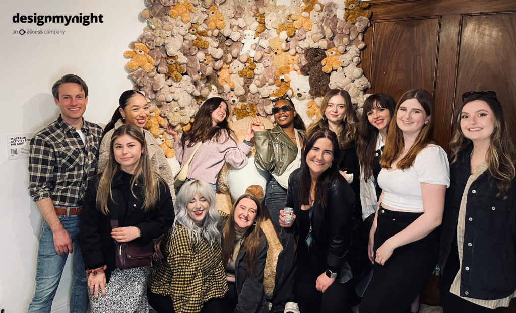 DesignMyNight are shortlisted for a UK Content Award