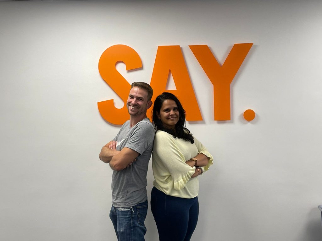 SAY Communications cements its role as a leading research-based PR and content marketing agency.
