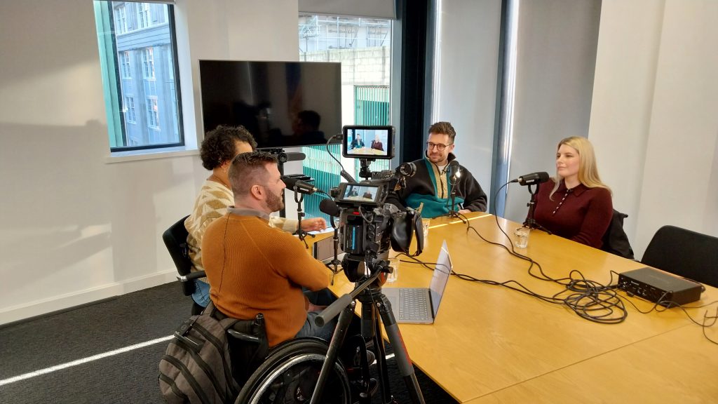 I Didn’t Plan On This – Nominated For a 2026 Podcast Award