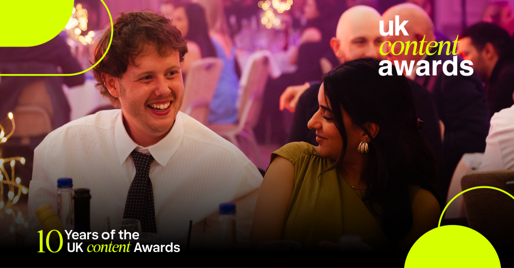 The UK Content Awards Just Got a Makeover. Here’s Everything You Need to Know.